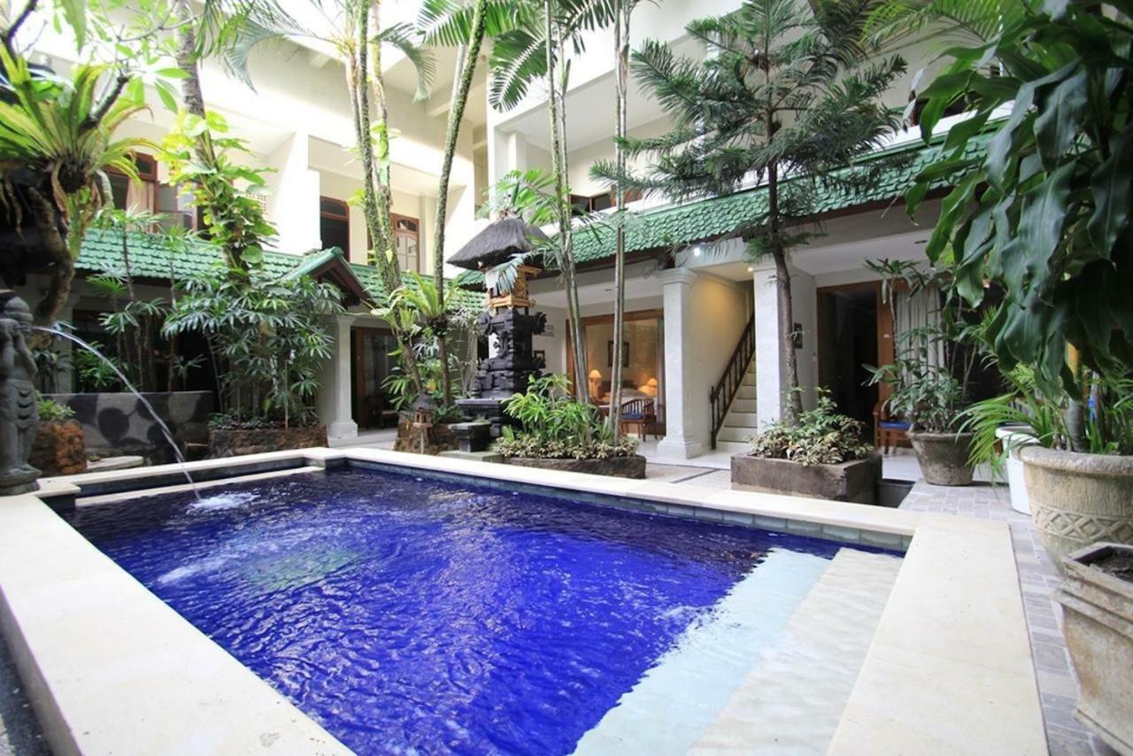 Sus Beach Cottages 1 Legian BALI Exterior photo