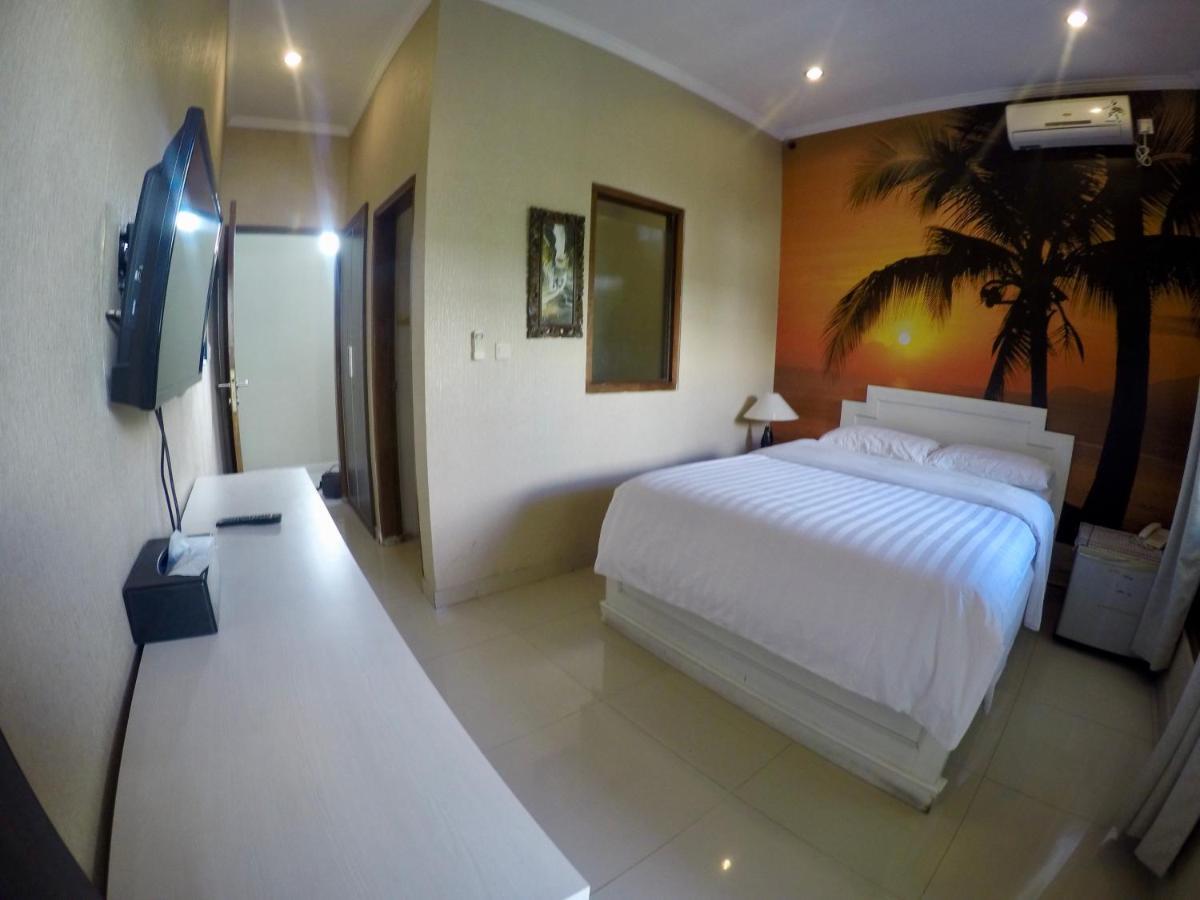 Sus Beach Cottages 1 Legian BALI Exterior photo