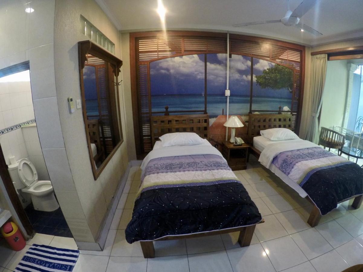Sus Beach Cottages 1 Legian BALI Exterior photo